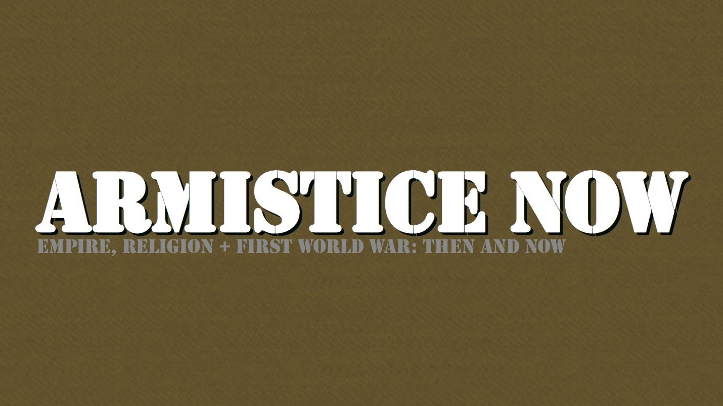 Logo: Armistice Now
