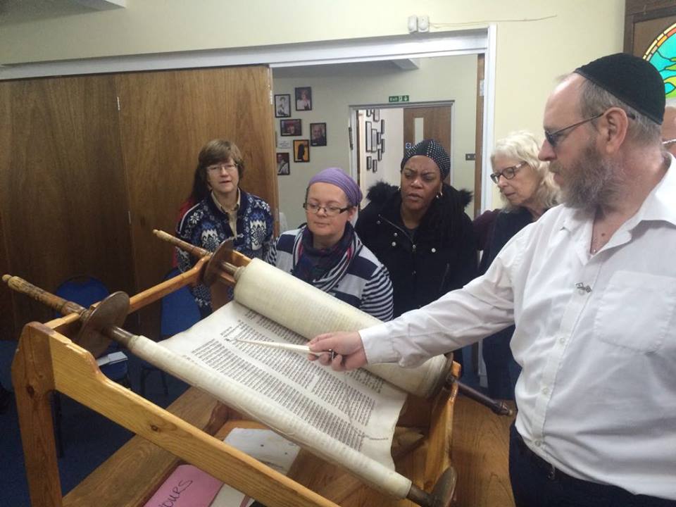 Bristol Liberal Synagogue, part of Bristol Multi Faith Forum walk