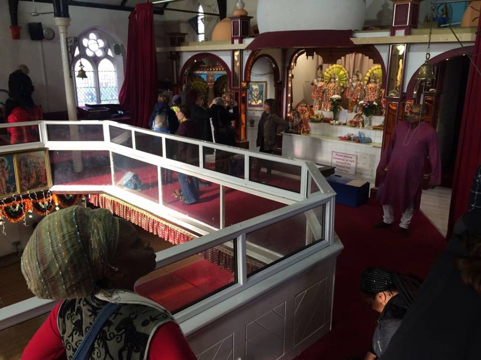 Bristol Hindu Temple, part of Bristol Multi Faith Forum walk