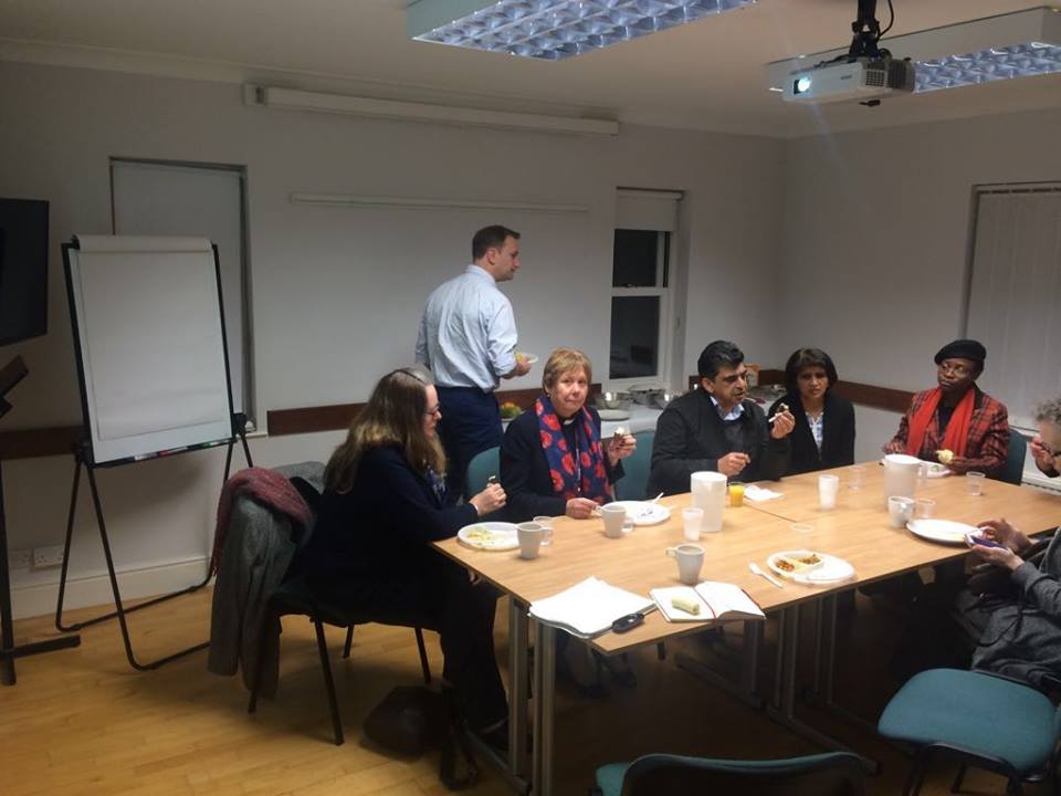 Faith leader discussion, St Philip's Centre