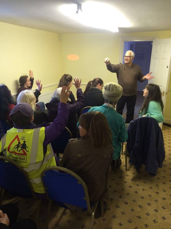 Bristol Baha'i Centre, part of Bristol Multi Faith Forum walk