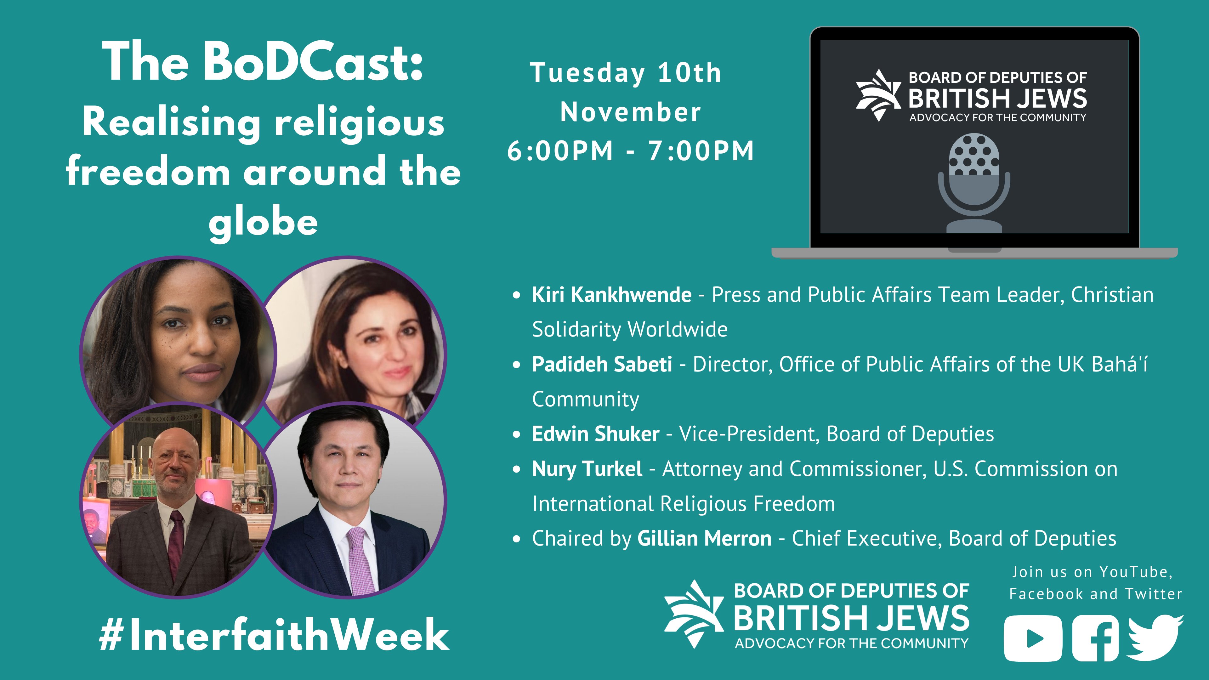 Board of Deputies of British Jews podcast 2020