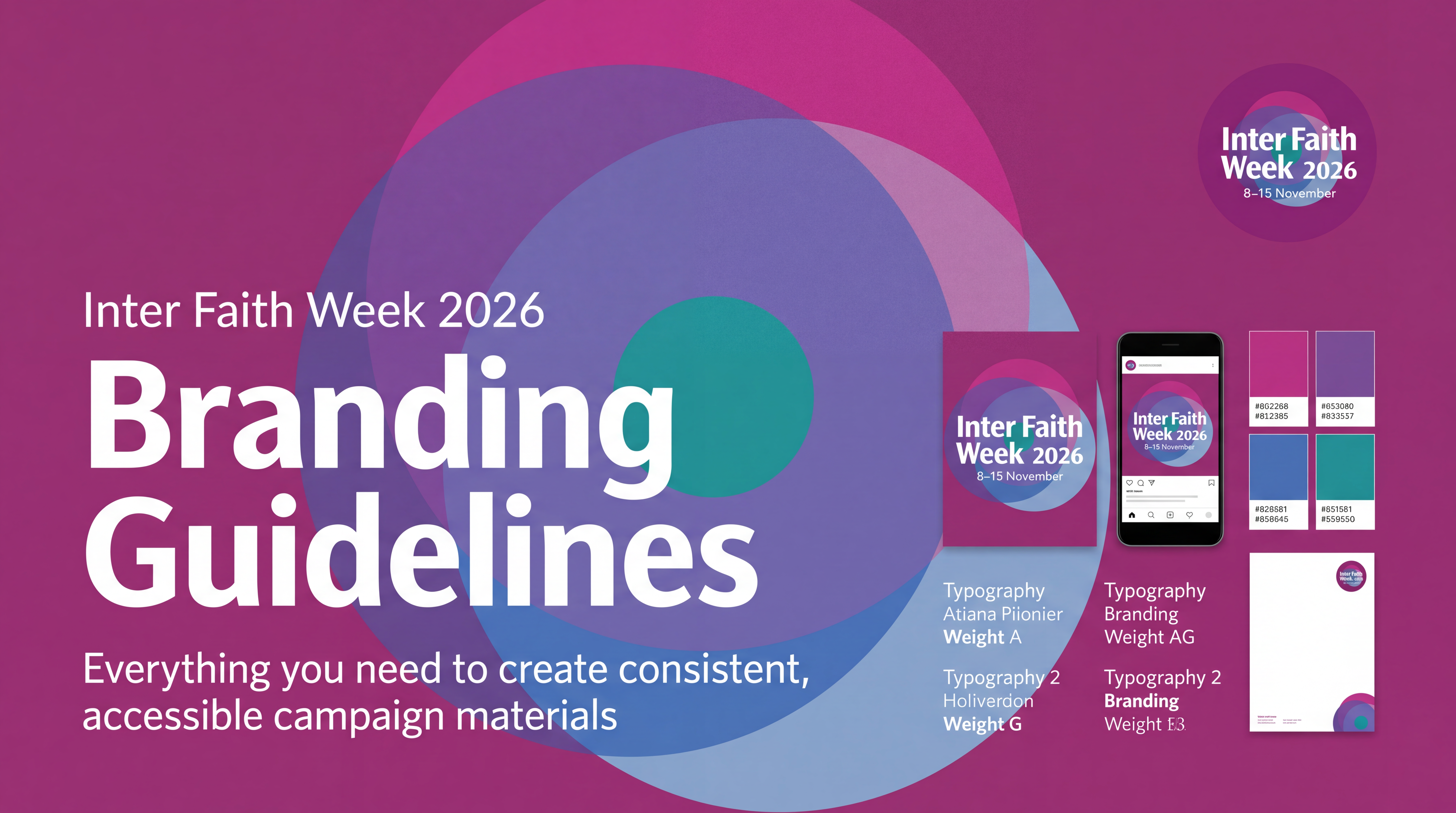 Branding Inter Faith Week 2026