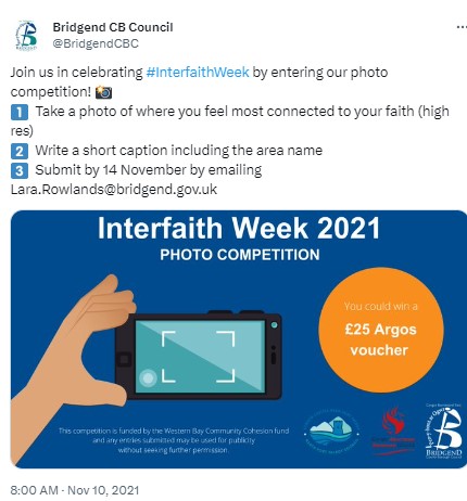 Bridgend IFW photo competition, 2021