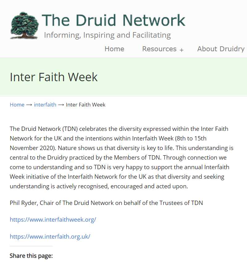 druid network ifw message 2020