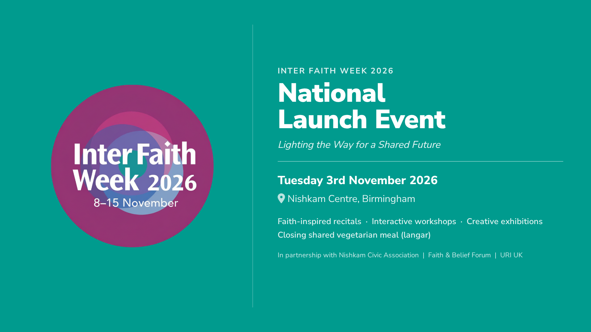 National Launch Event