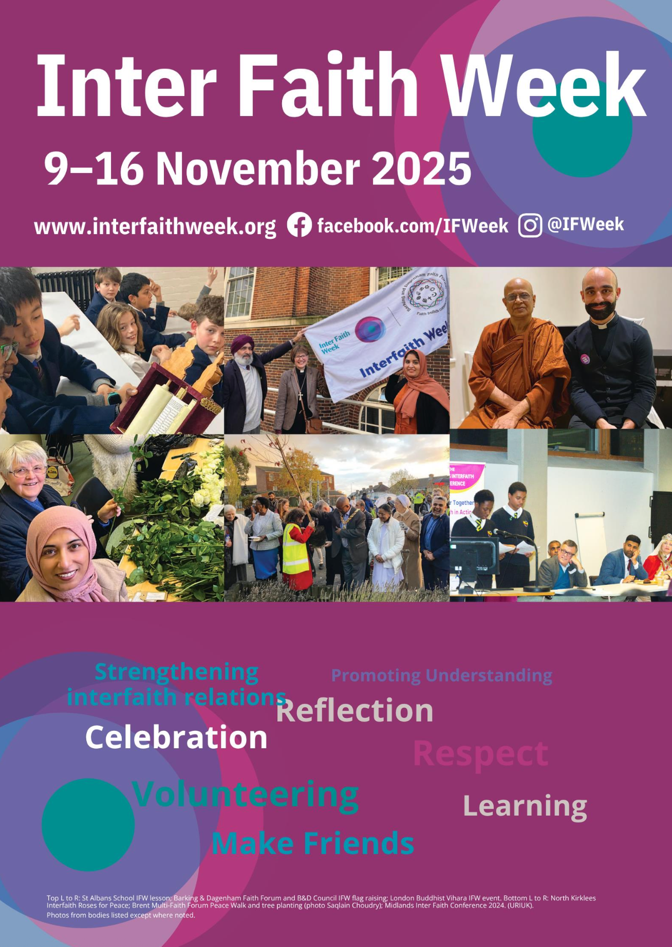 Inter Faith Week 2025