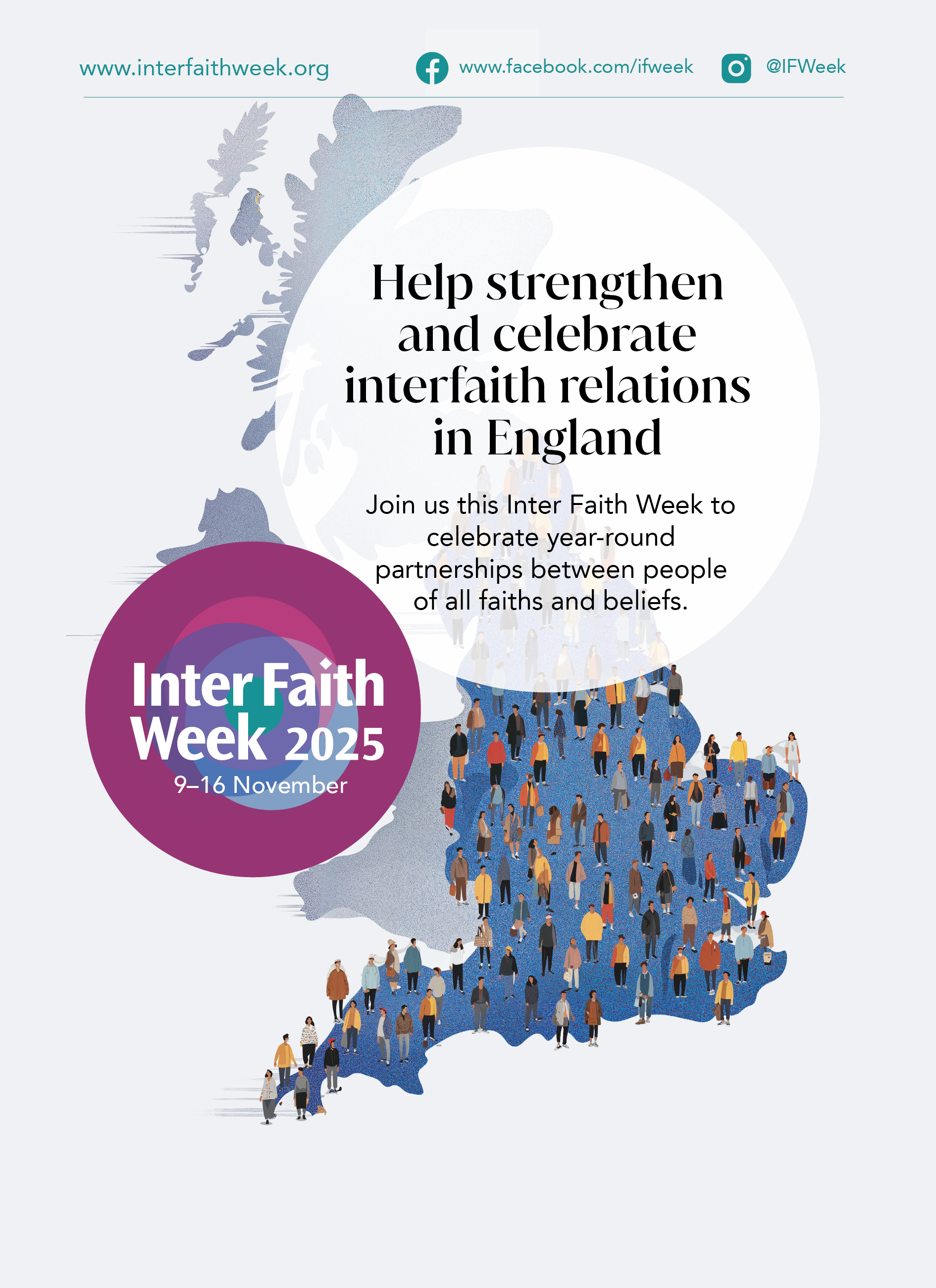 Inter Faith Week 2025 Flyer