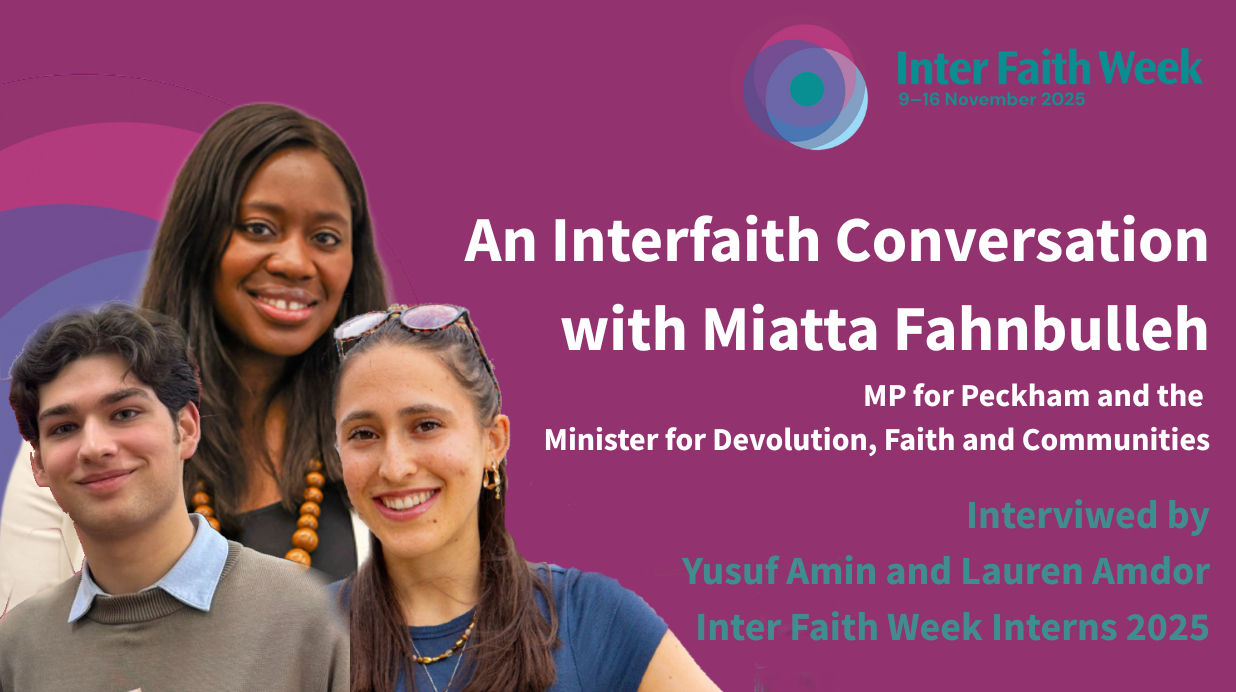 Inter Faith Week 2025 Podcast.