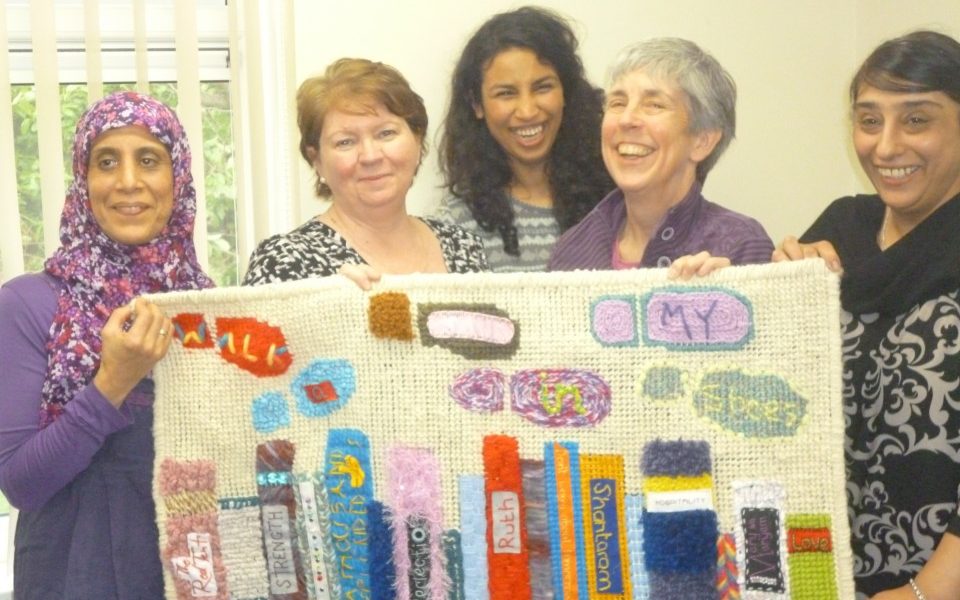 weaving and wisdom exhibtion the exchange blackburn ifw 2019