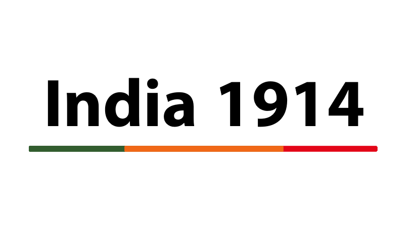 Logo: India 1914