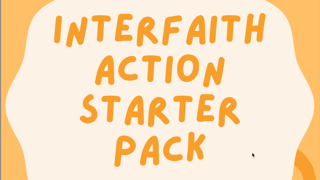 Interfaith Acton Starter Pack