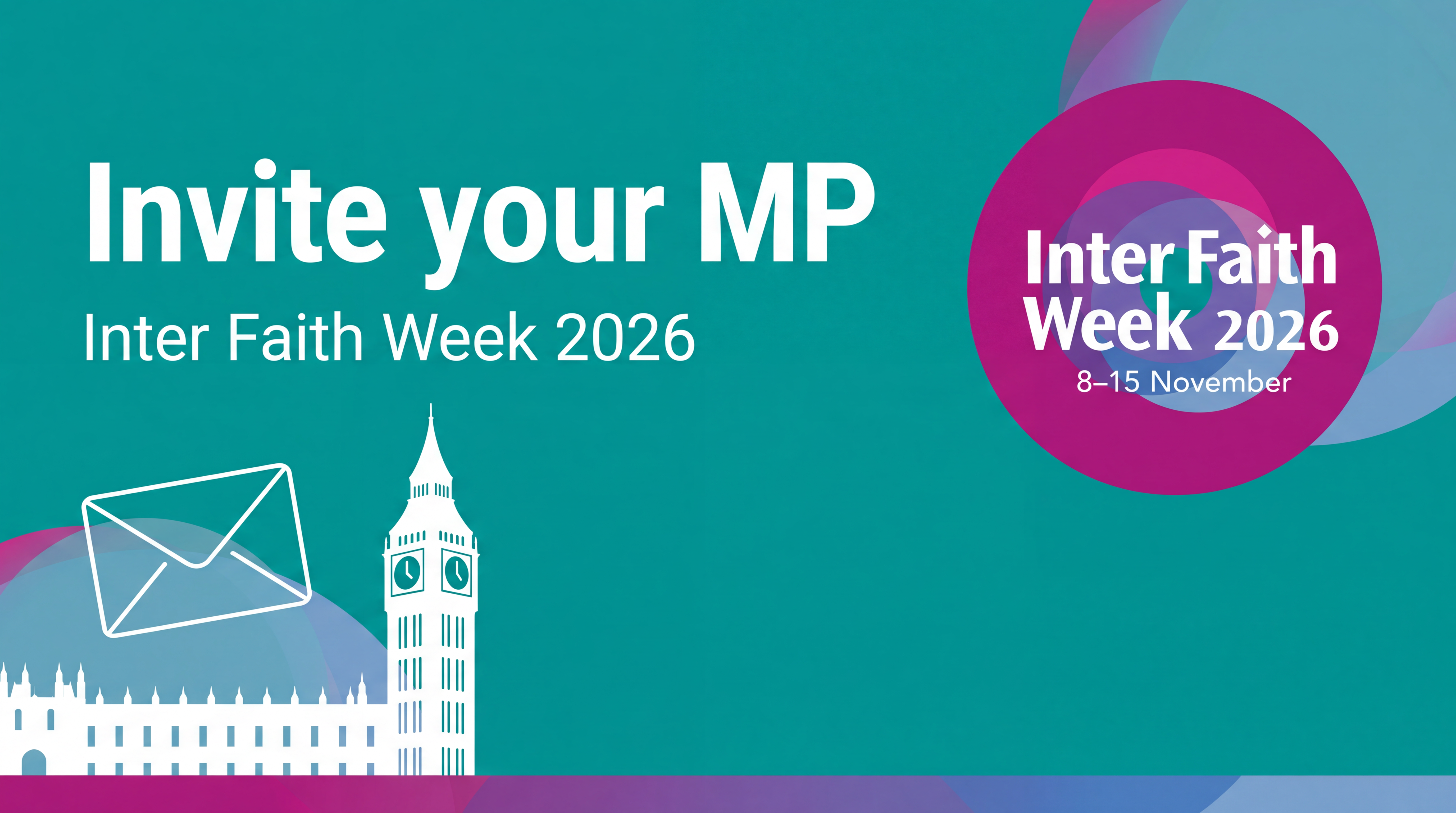 Invite Your MP to Inter Faith Week