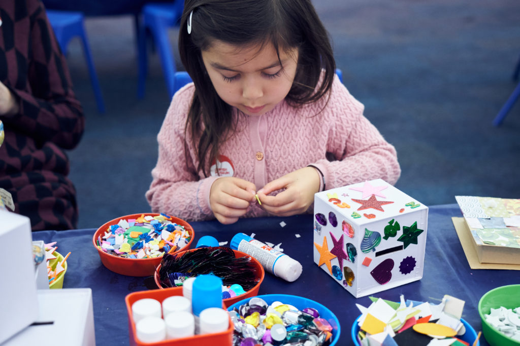 jewish museum tzedakah box craft inter faith week and mitzvah day 2018