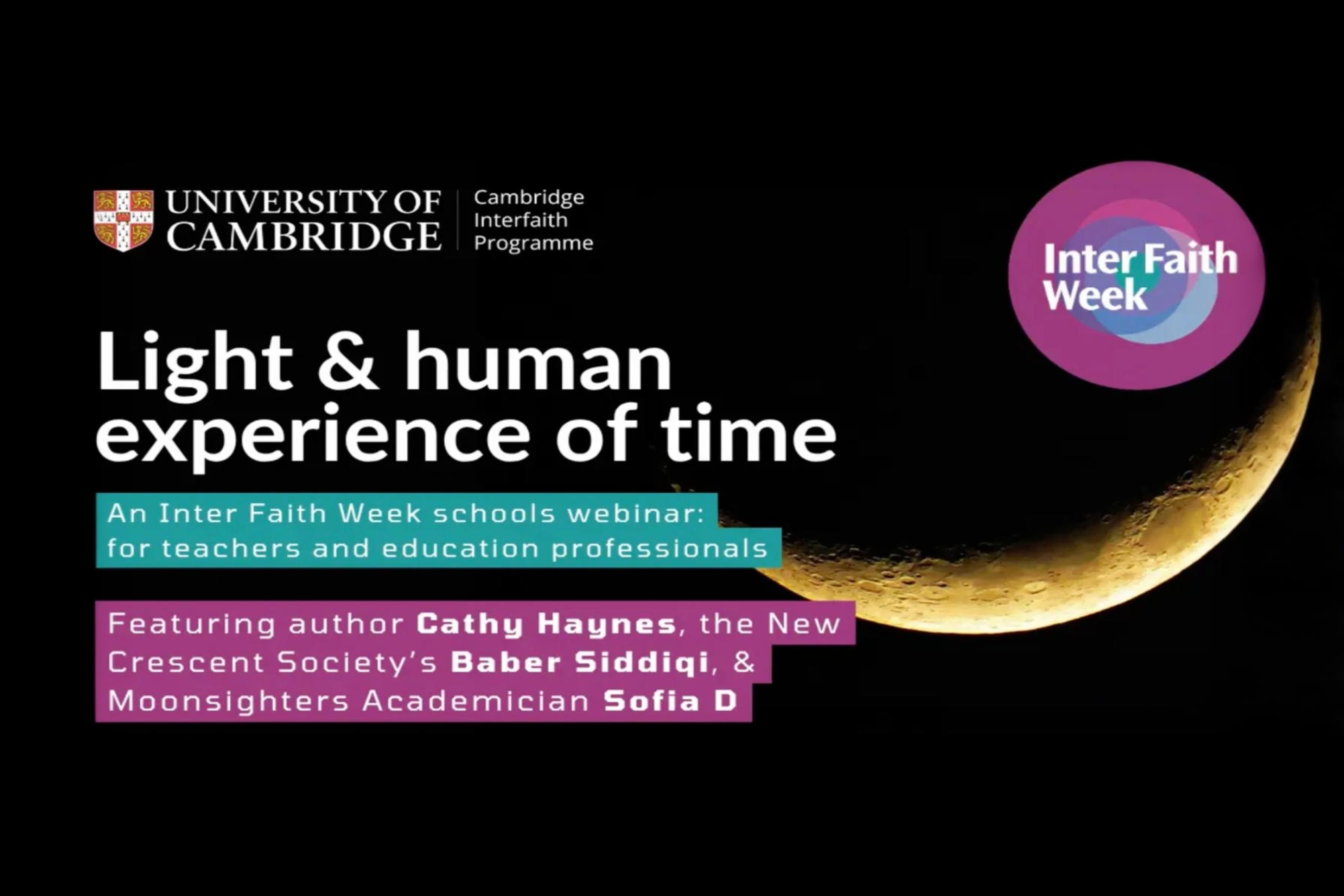 Light and human experience of time