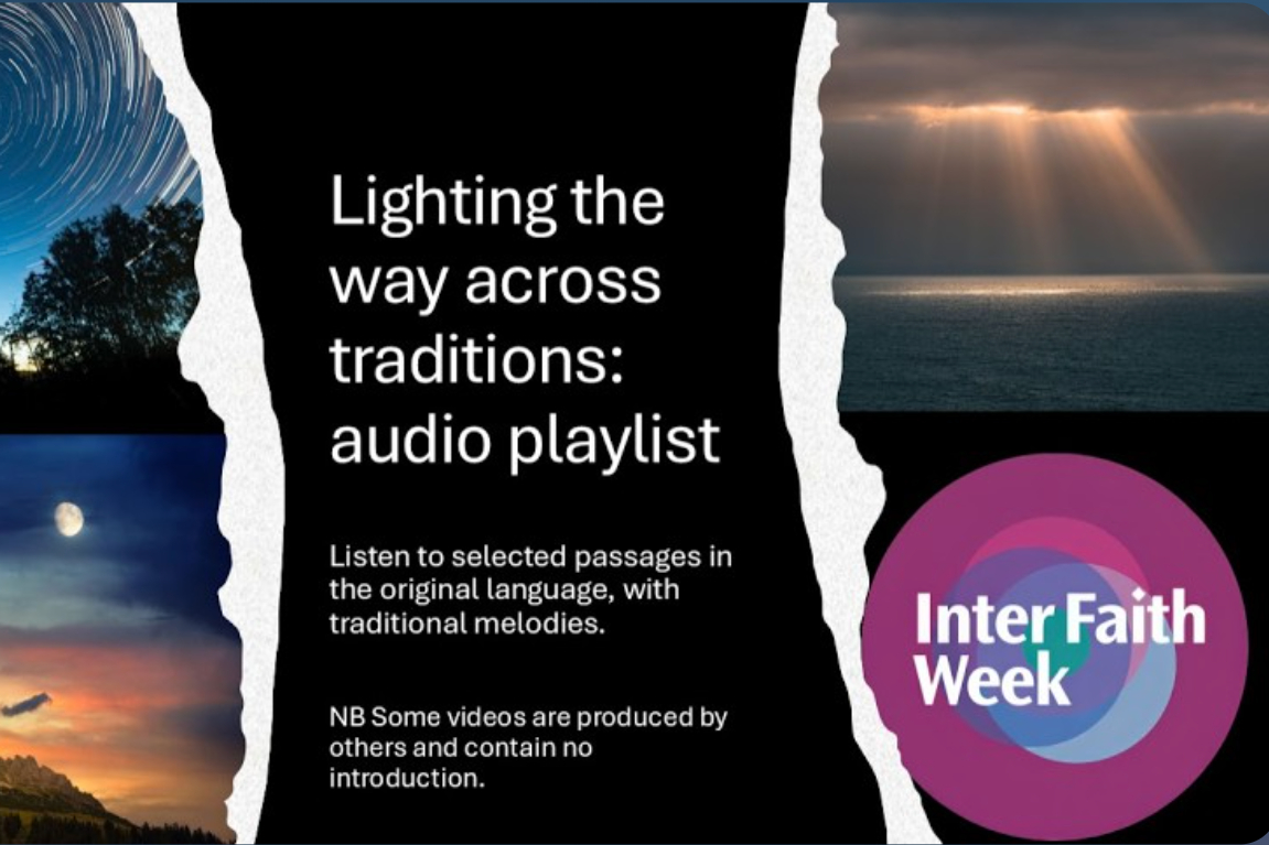 Lighting the Way across Traditions: Audio Playlist