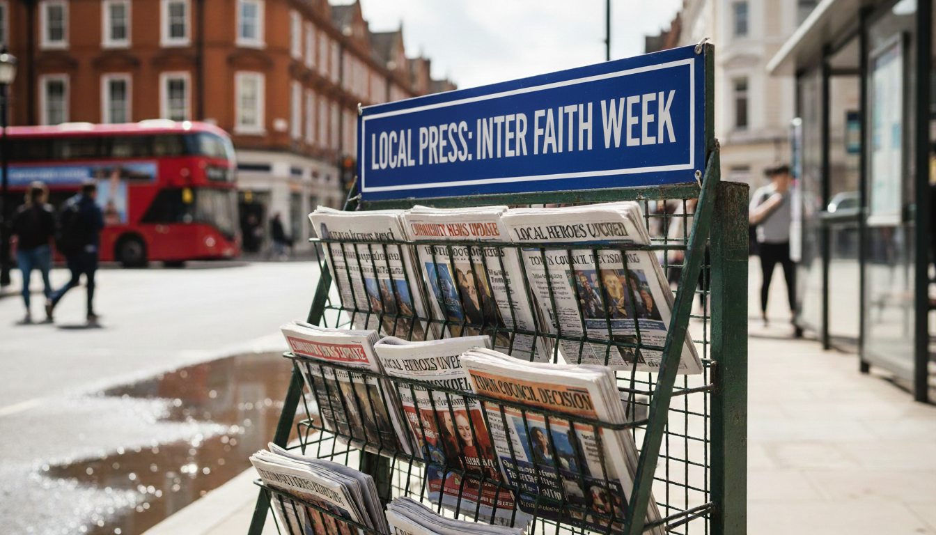 Getting Local Press for Your Inter Faith Week Event