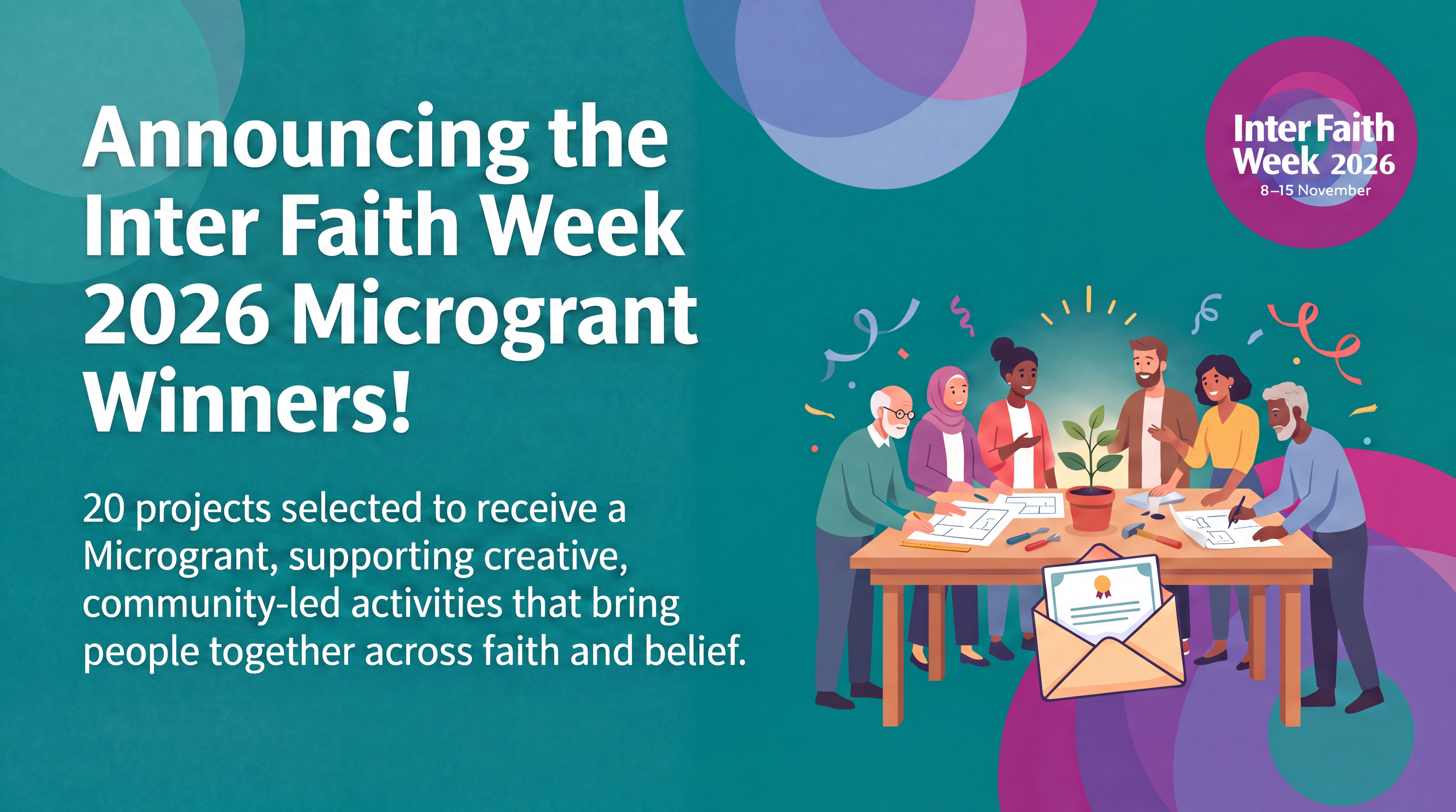 Announcing the Microgrant Winners!