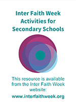 Inter Faith Week activities for Secondary Schools