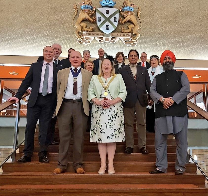 Plymouth Mayor, councillors and faith leaders, 2021