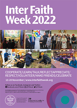 Inter Faith Week 2022 poster