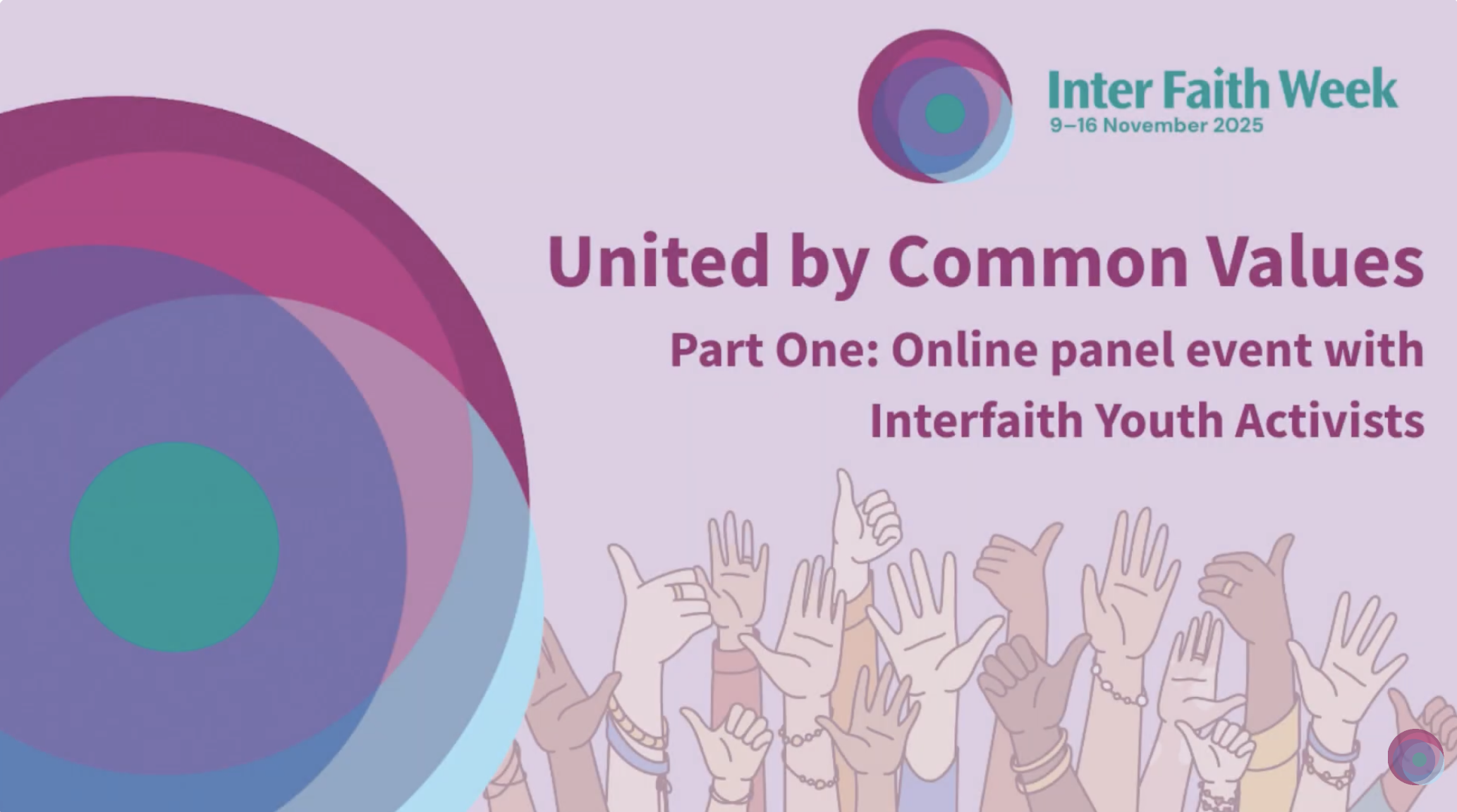 United by Common Values Part One
