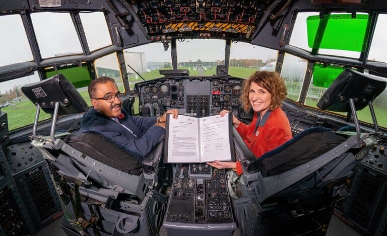 Chair of Telford Wrekin Interfaith Council, and RAF Museum CEO Maggie Appleton, 2022