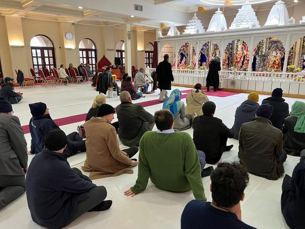 Northern Rail Staff Visit to Bradford Mandir, 2022