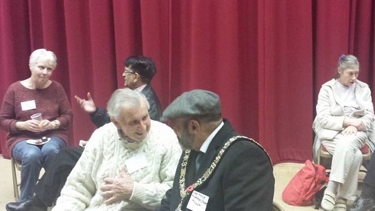 mayor of nottingham listening experience 2016