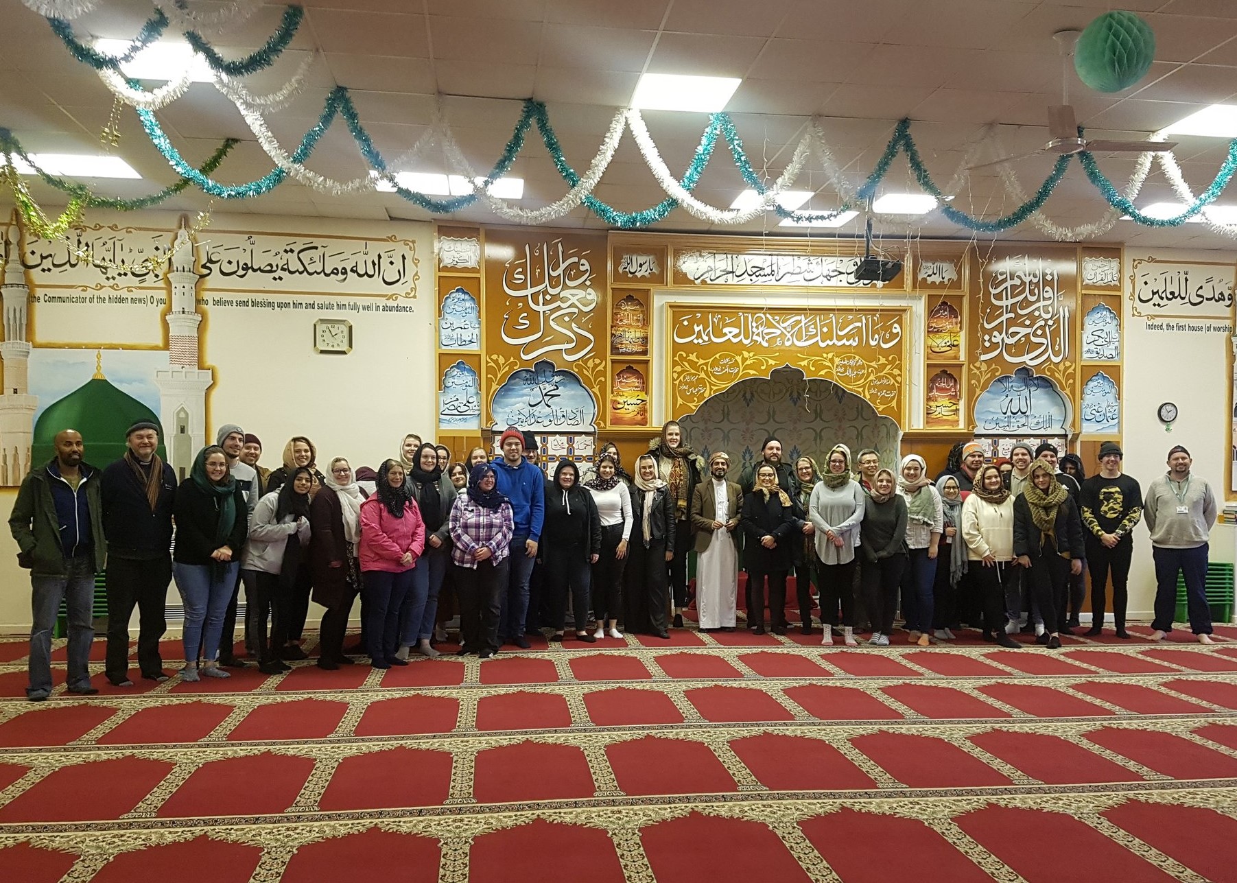 religious diversity training by uni of derby chaplaincy 2019